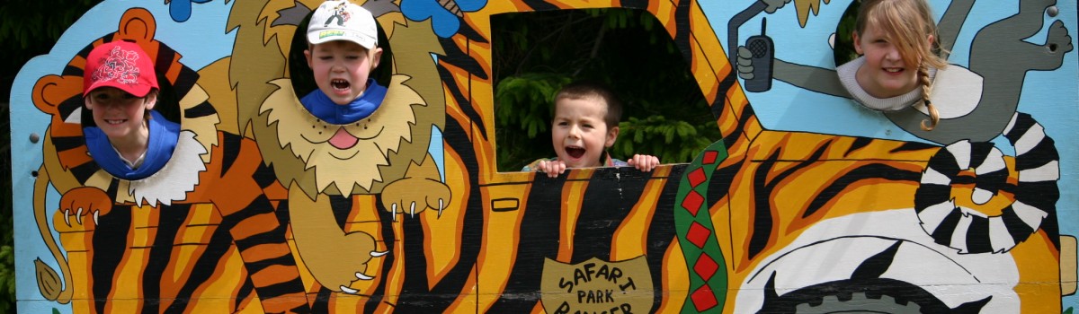 Families Day out - Blair Drummond